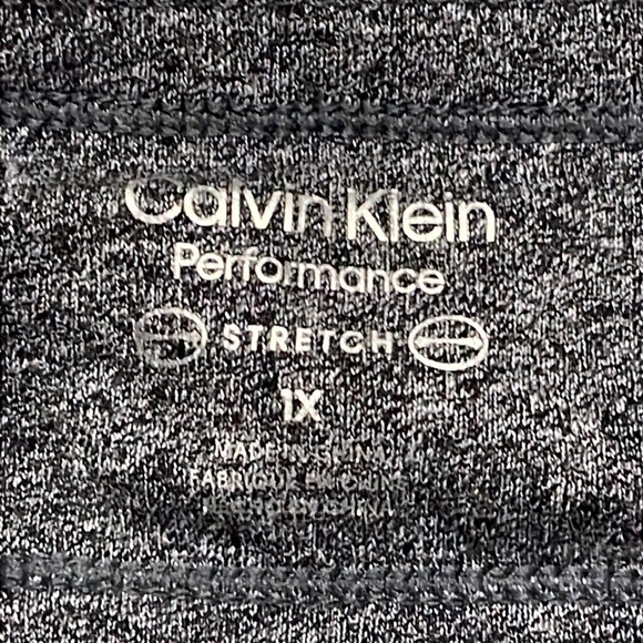Calvin Klein Gray Performance Stretch Pants - Picture 4 of 10